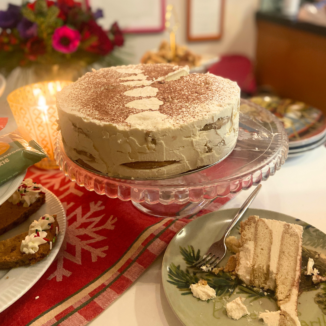 Really Good Cookies Snickerdoodle Tiramisu Icebox Cake Recipe