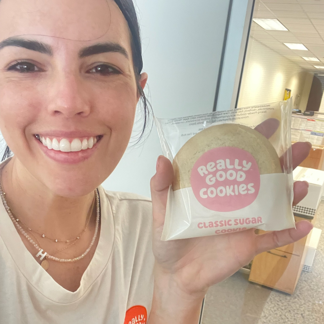 Really Good Cookies' New Classic Sugar Cookie