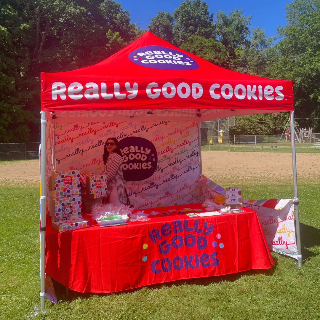 Fall Festival Fundraisers with Really Good Cookies