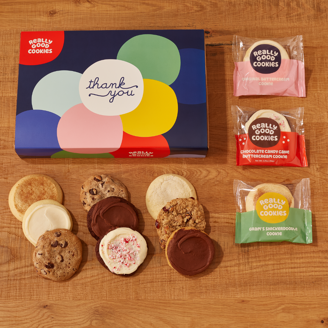 Sweeten Your Corporate Holiday Gifting with Really Good Cookies