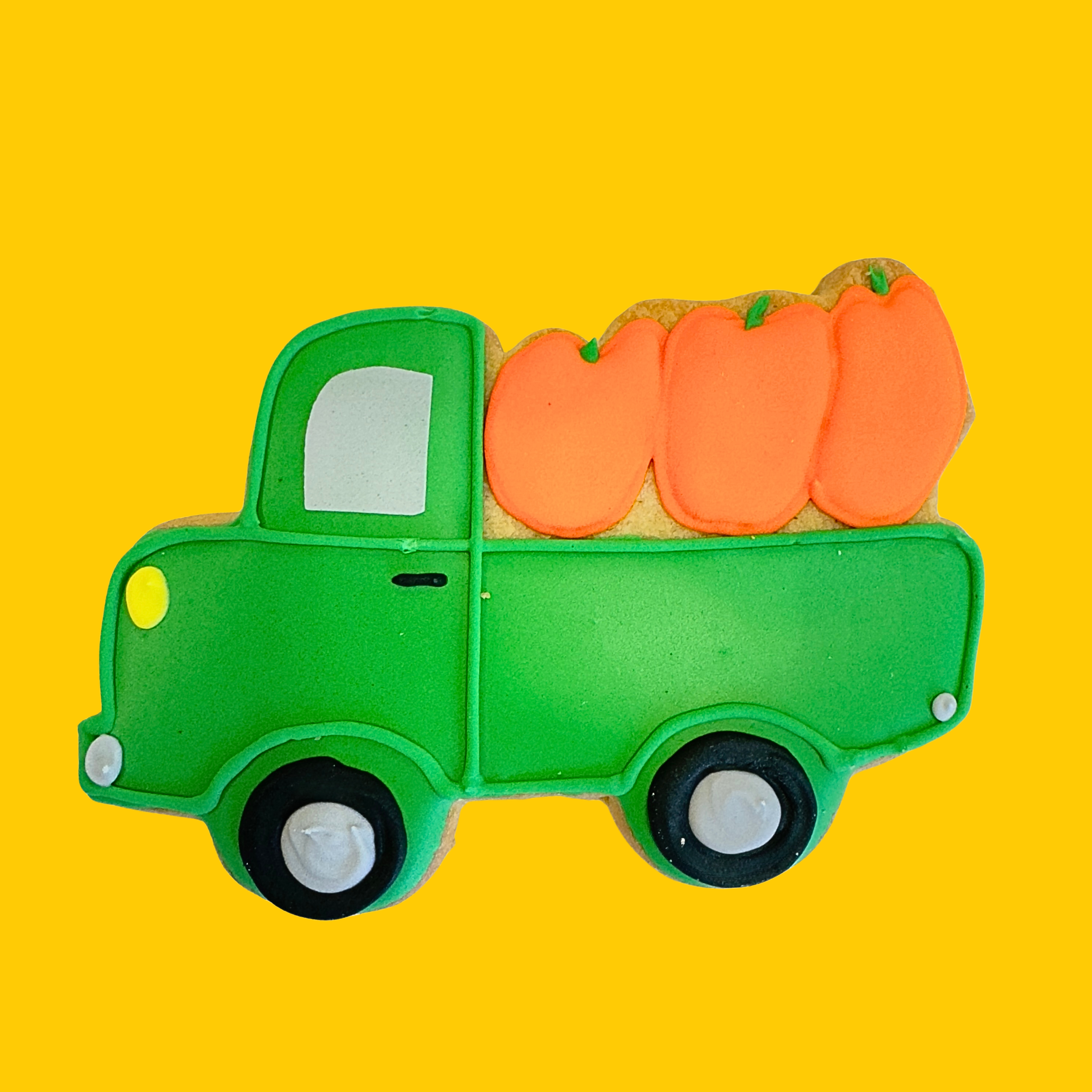 Pumpkin Harvest Truck Party Favor