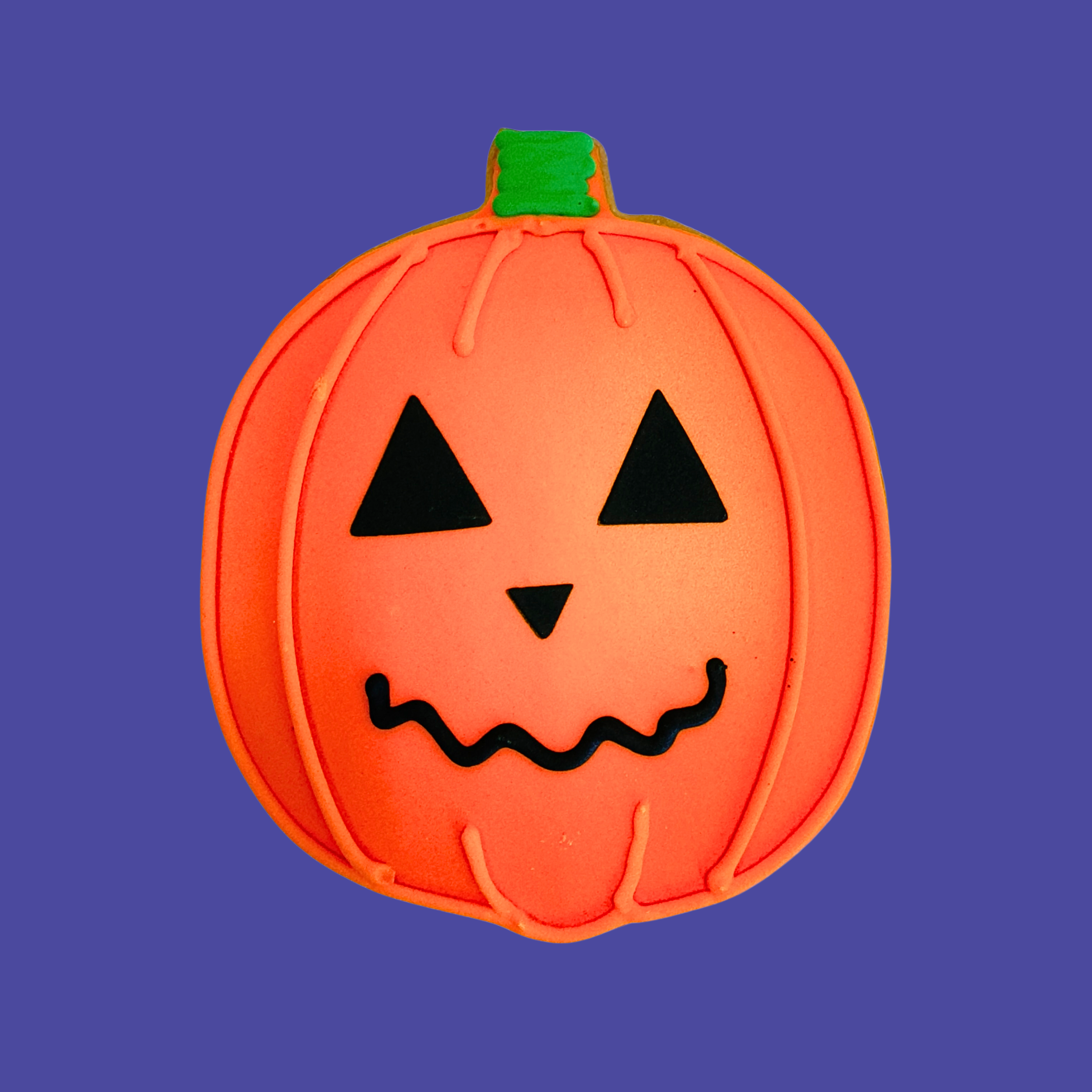 Jack-o'-Lantern Party Favor