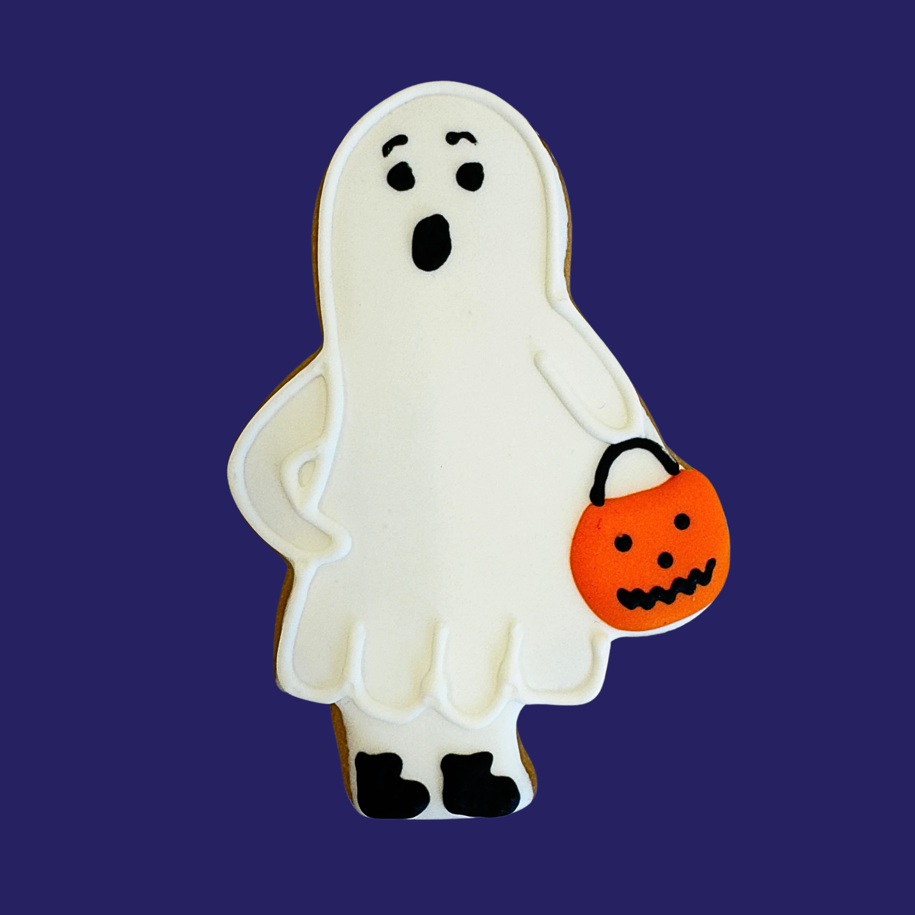 Trick-or-Treating Ghost Party Favor