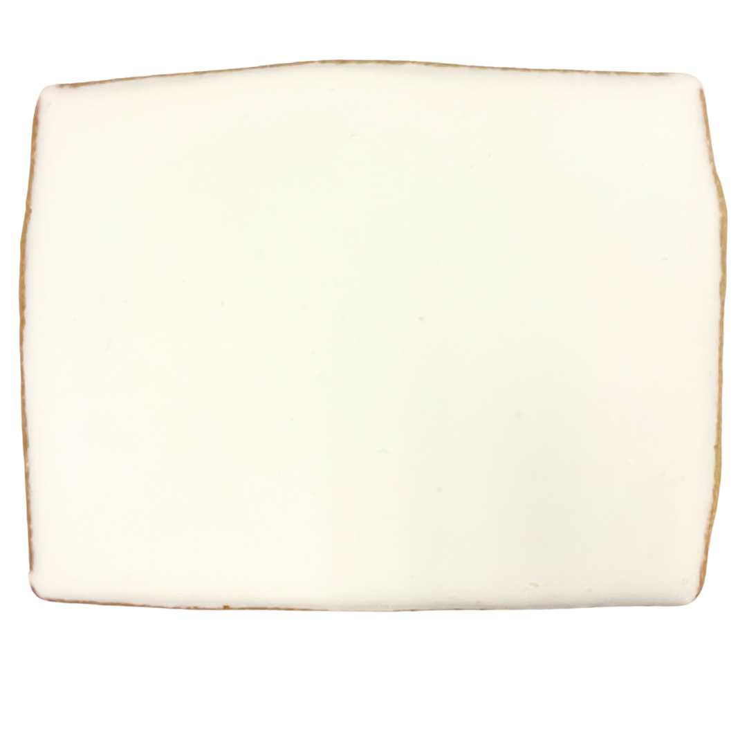 Rectangle Photo Cookie