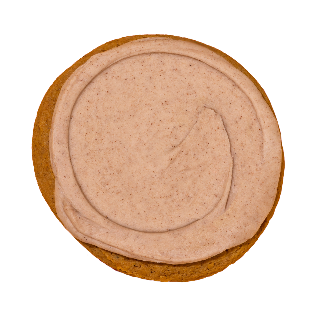 Pumpkin Spice Buttercream Cookie